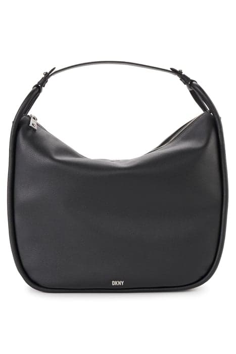 PHOEBE HOBO BLACK/SILVER by DKNY