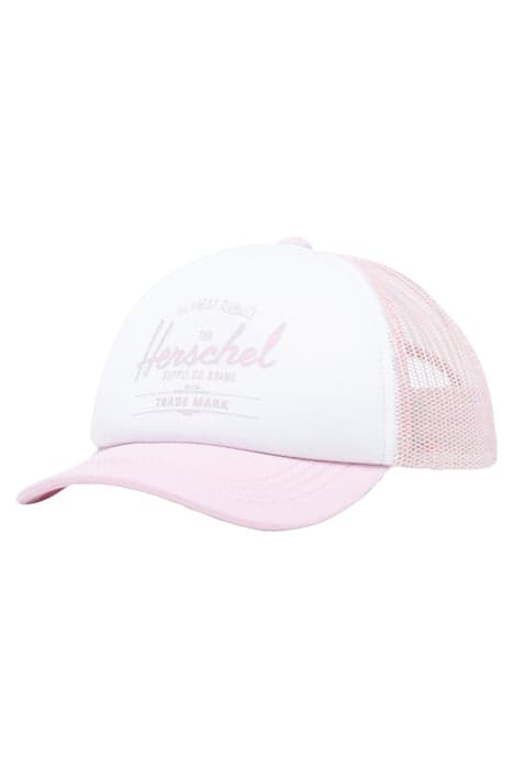 SPROUT WHALER MESH PINK LADY/WHITE by Herschel