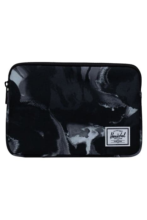 ANCHOR SLEEVE 8 INCH (SOMS ECO) DYE WASH BLACK by Herschel