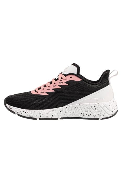 NOVANINE WMN BLACK-FLAMINGO PINK-WHITE by FILA