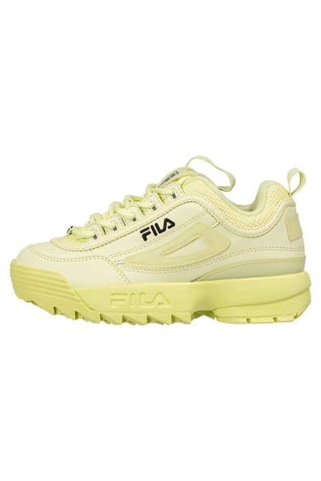 DISRUPTOR T TEENS LIME CREAM by FILA