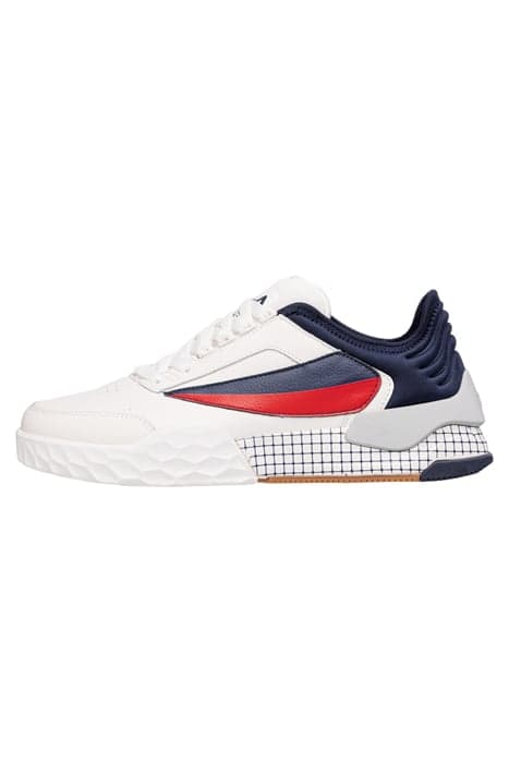 MODERN T 23 FLAG WMN WHITE-FILA NAVY by FILA