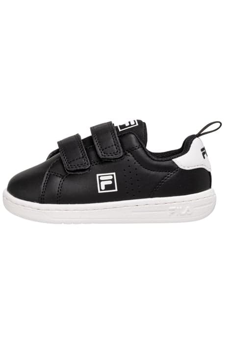 CROSSCOURT 2 NT VELCRO TDL BLACK-WHITE by FILA