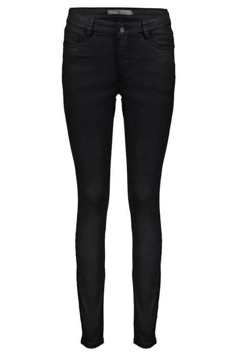 JEANS JOG COATED BLACK by Geisha