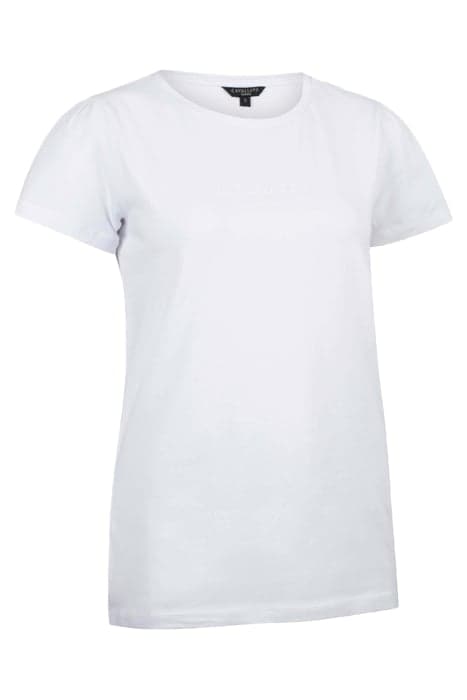 C/ FASOLA TEE WHITE by Cavallaro Napoli