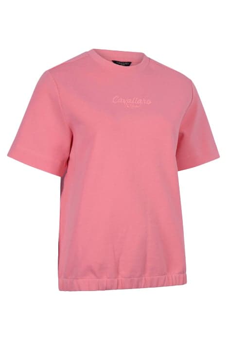 CINQUE SWEAT TEE PINK by Cavallaro Napoli