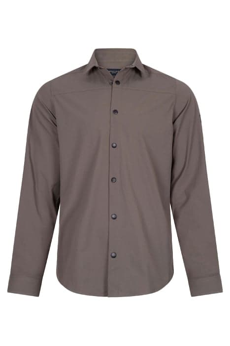 TOIANO OVERSHIRT ARMY GREEN by Cavallaro Napoli