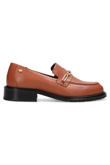 FRS1302 LOAFER NAPPA LEATHER COGNAC by Fred de la Bretoniere