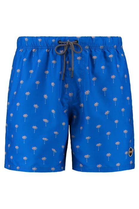 SWIMSHORT SCRATCHED SHIWI PALM SKYDIVE BLUE SKYDIVE BLUE by Shiwi