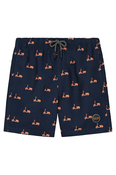 BOYS SWIMSHORT MOPED DARK NAVY DARK NAVY by Shiwi