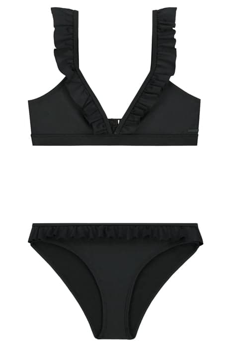 GIRLS BELLA BIKINI SET BLACK BLACK by Shiwi