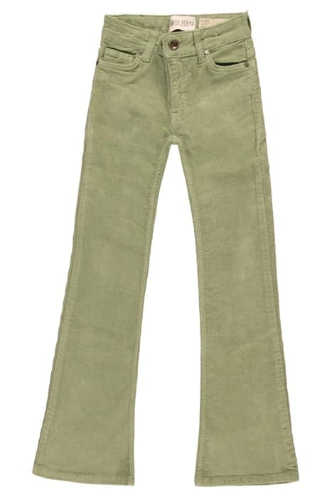 KIDS DESIREE FLARE CORDUROY L.OLIVE by Cars Jeans