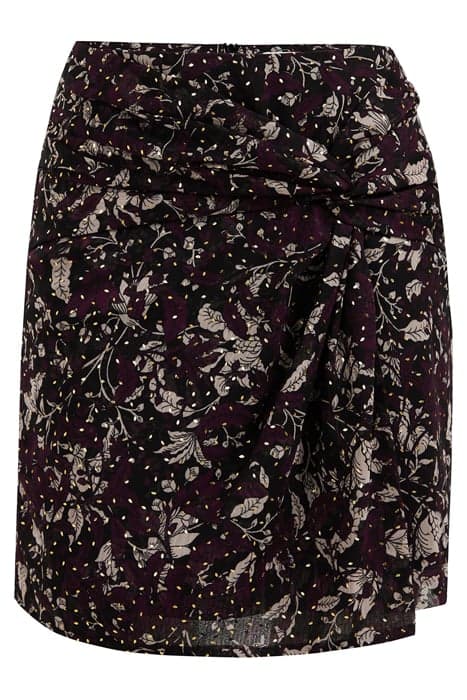 SKIRT MINI LENGTH PURPLE by WE Fashion