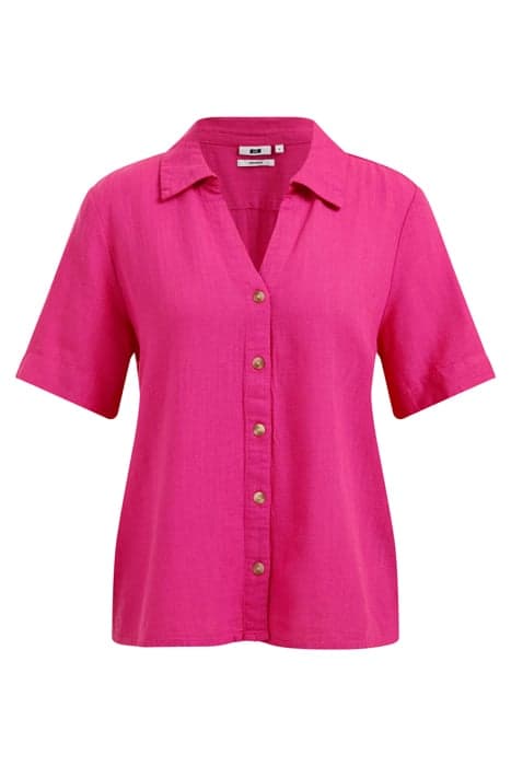 BLOUSE FUCHSIA by WE Fashion