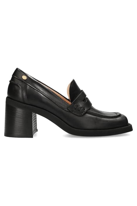 FRS1455 LOAFER LEATHER BLACK by Fred de la Bretoniere