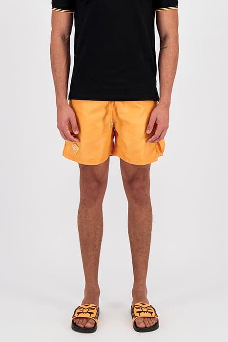 NAUTICAL SWIMSHORTS ORANGE by Black Bananas