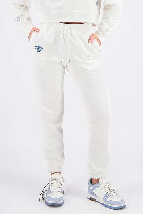 ROYAL SWEATPANTS OFF WHITE by Black Bananas