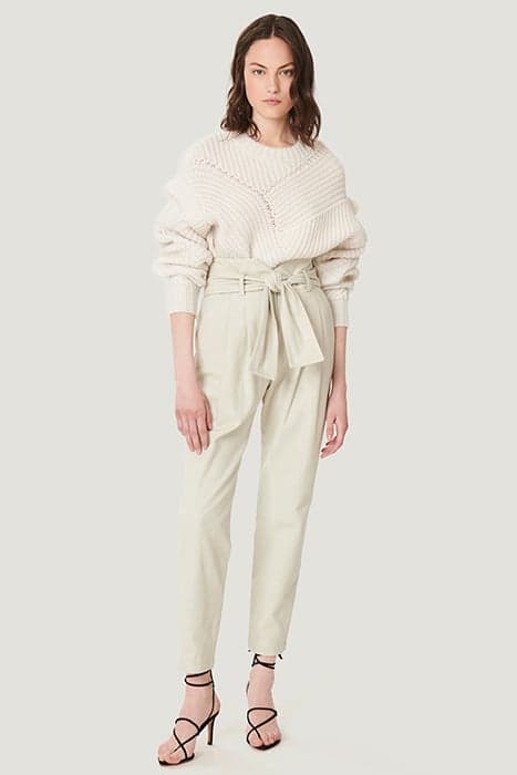 MADEON BEIGE PANTS by IRO Paris