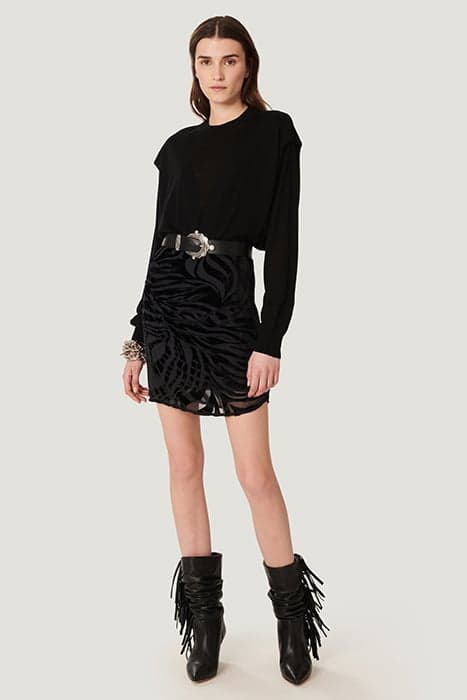 NIZART BLACK SKIRT by IRO Paris