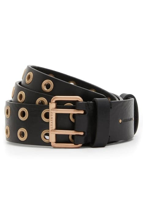 ABIGAIL LEATHER BELT BLACK by AllSaints