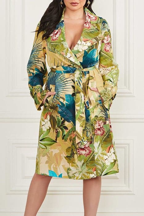 TERESA TRENCH SANCTUARY PRINT by Marciano by Guess