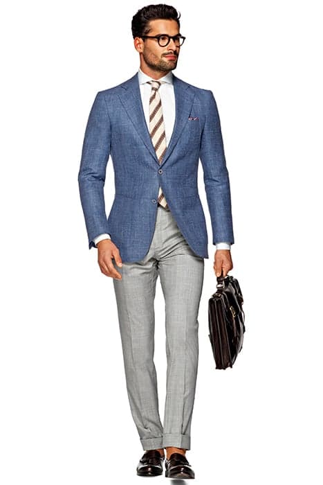 BLUE HAVANA BLAZER by Suitsupply