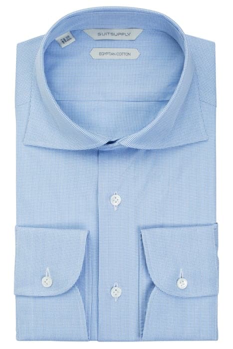 LIGHT BLUE SHIRT by Suitsupply