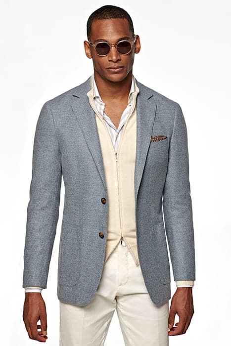 LIGHT BLUE HAVANA BLAZER by Suitsupply