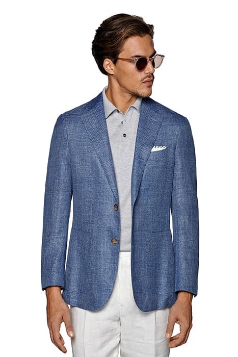 BLUE HAVANA BLAZER by Suitsupply