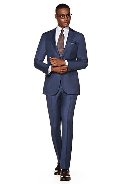 MID BLUE SIENNA SUIT by Suitsupply