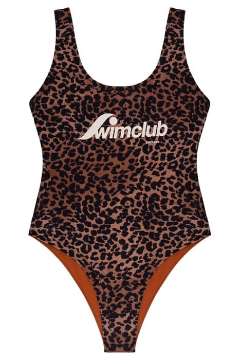 Lena Swim Body Classic Leopard by Love Stories