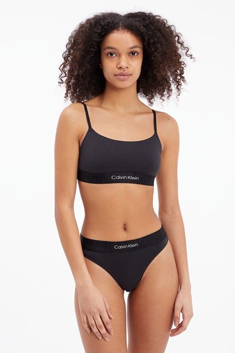 UNLINED BRALETTE BLACK by Calvin Klein