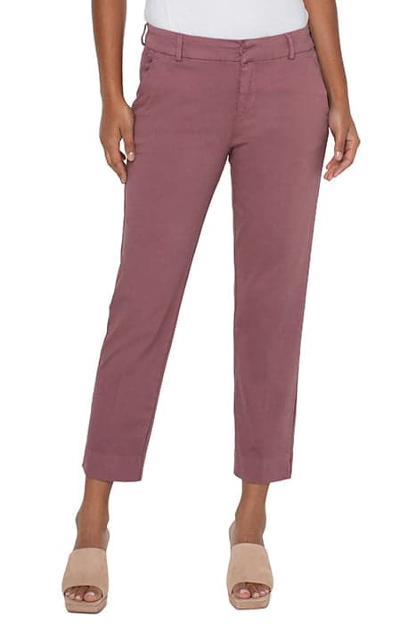 KELSEY TROUSER VICTORIAN MAUVE by Liverpool