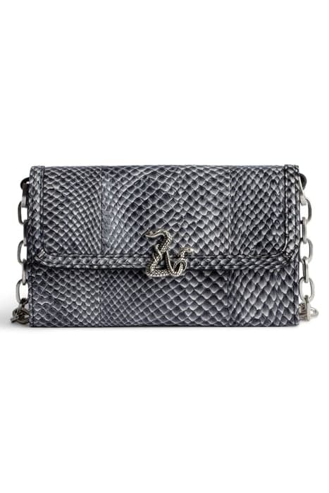 ZV INITIALE SNAKE LE LONG UNCH NOIR by ZADIG&VOLTAIRE