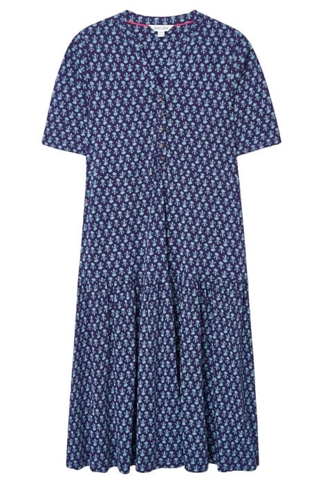 SABINA JERSEY DRESS NAVY MULTI by White Stuff