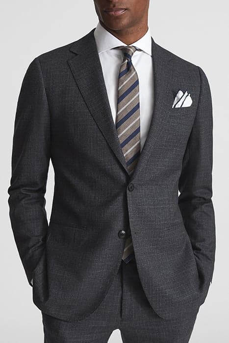 DUNN CHARCOAL by Reiss