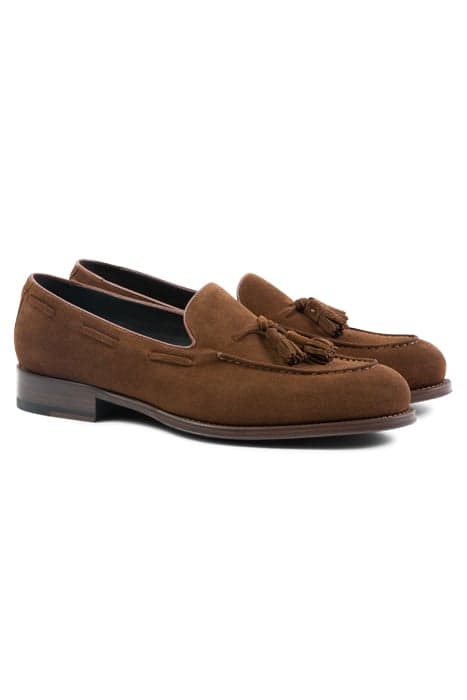 SUEDE-LOAFER-BROWN BROWN by Suitsupply