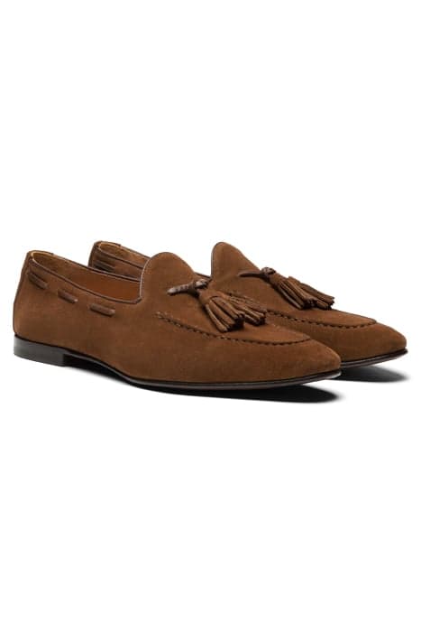 SUEDE-LOAFER-BROWN BROWN by Suitsupply