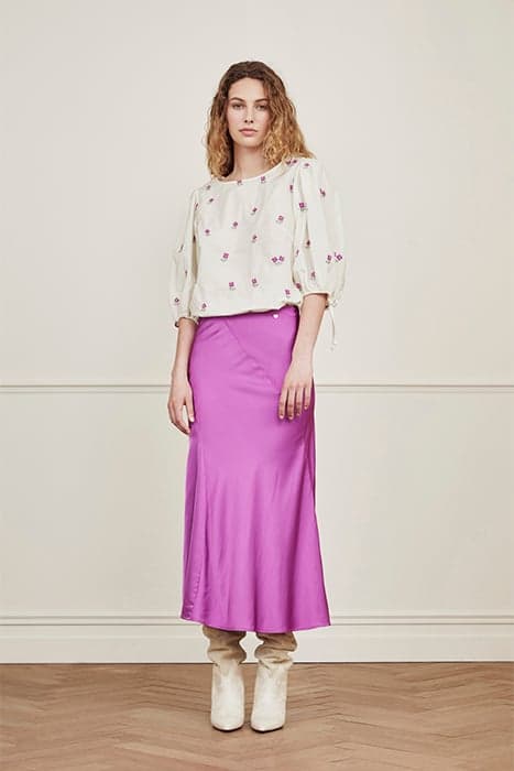 SUZY SKIRT PURPLE PROMISE by Fabienne Chapot