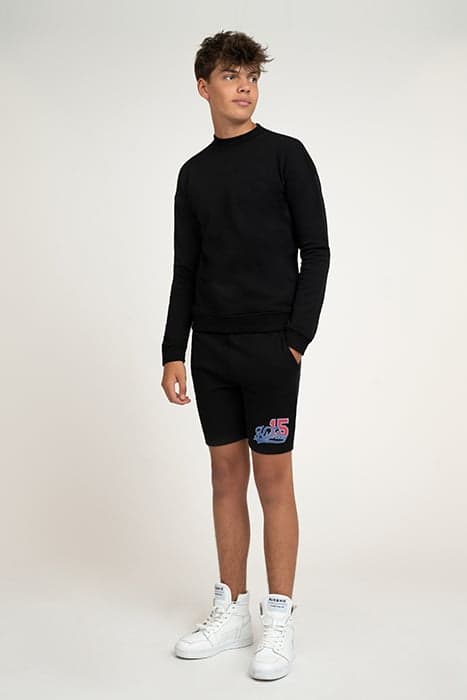 HIGH KEY SWEAT SHORTS BLACK by NIK & NIK