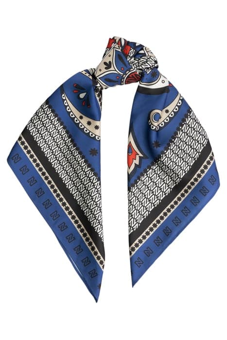 MODERN SCARF ROYAL BLUE by NIKKIE