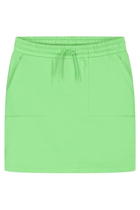 RAFFIE SKIRT BRIGHT SAGE GREEN by NIK & NIK