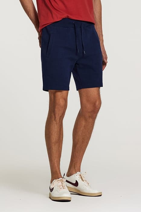 MEN PIQUE SHORTS MAVIS DARK NAVY by Shiwi