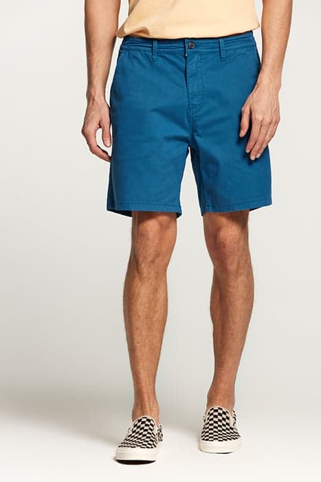 MEN COTTON STRETCH SHORTS JACK SAPPHIRE BLUE by Shiwi