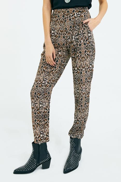 ARABESQUE PRINT SUIT TROUSERS by IKKS