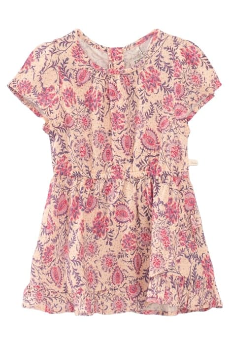 BABY GIRLS’ PINK FLORAL PAISLEY PRINT LENZING™ ECOVERO™ DRES by IKKS