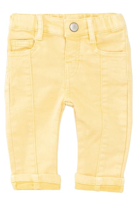 BABY BOYS’ LIGHT YELLOW JEANS WITH SEAM DOWN FRONT by IKKS