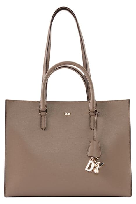 PERRI DOUBLE HANDLE TOFFEE by DKNY