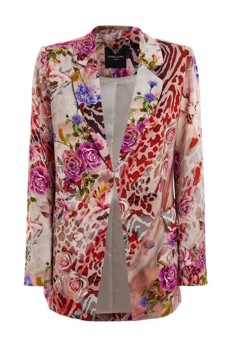 HOPE FLORAL BLAZER ROSE SHADOW PRINT by Marciano by Guess