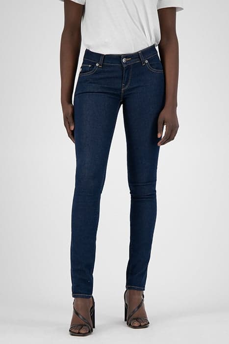 SKINNY LILLY STRONG BLUE by Mud Jeans